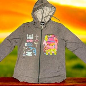 Gray Sweater Medium Size